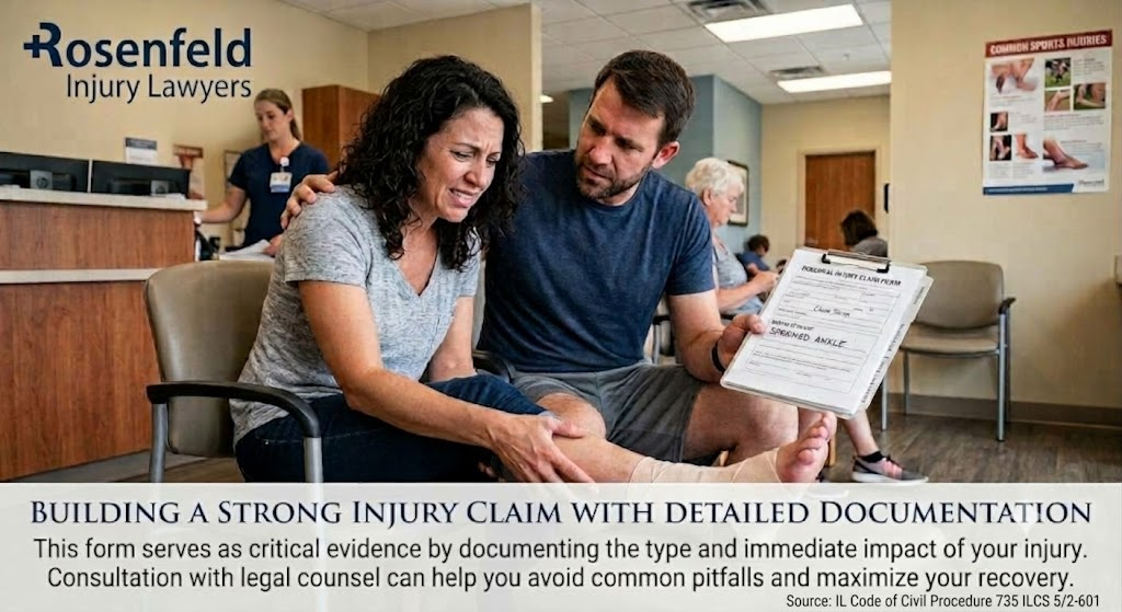 settling a Settle a Sprained Ankle Claim