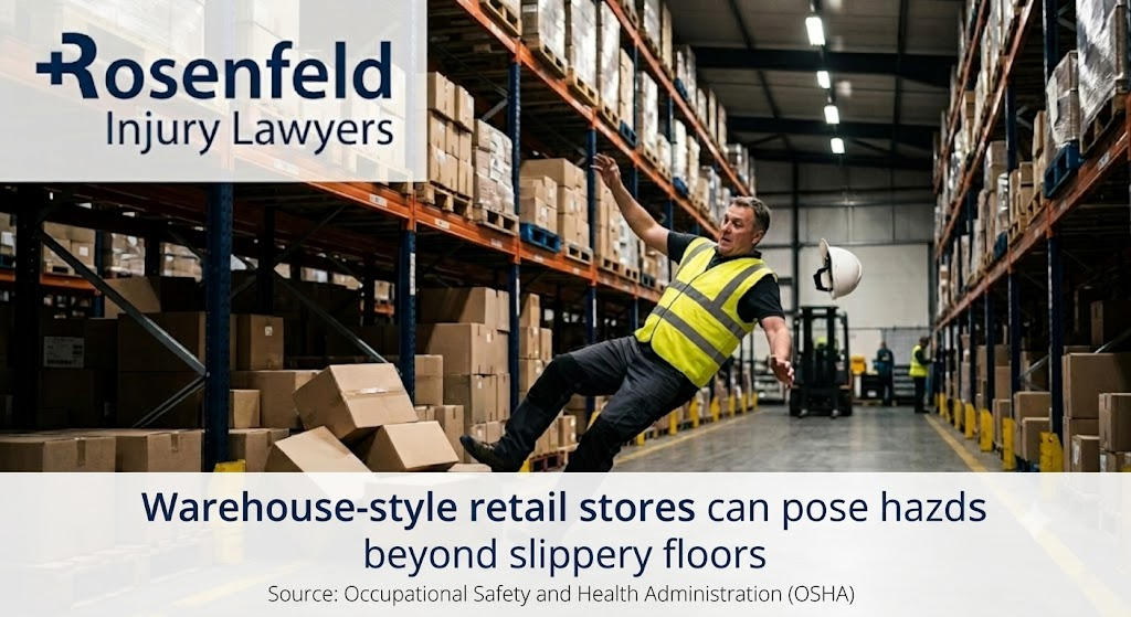 Warehouse store injuries