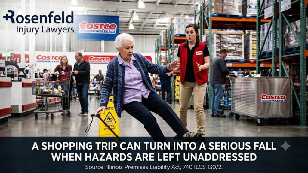 injured at costco your rights in chicago