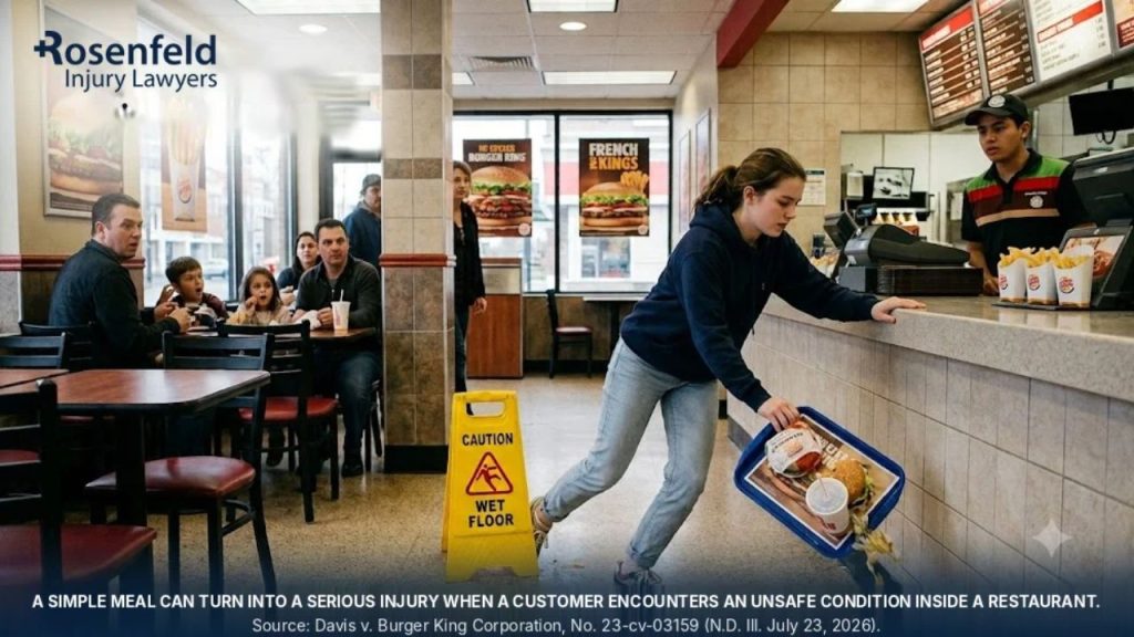 slip and fall at burger king your rights in chicago