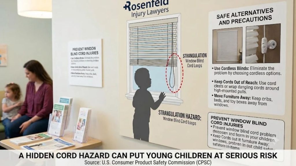window blind cord injury attorney in chicago