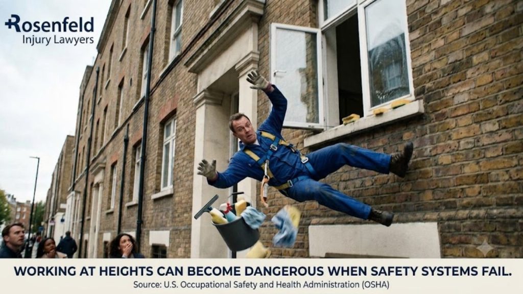 window washing accident attorney in chicago